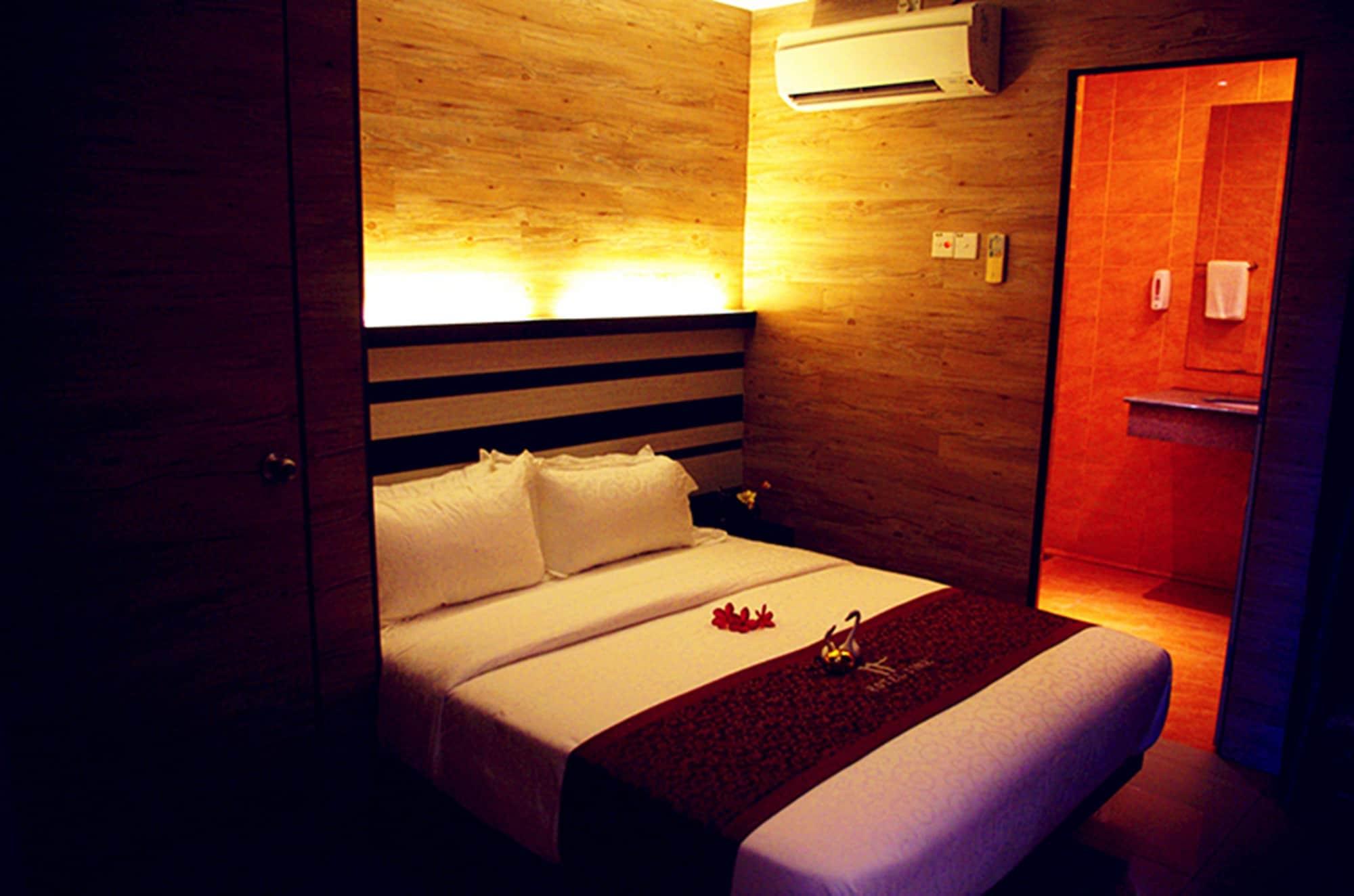 Hotel Time Johor Bahru Buitenkant foto