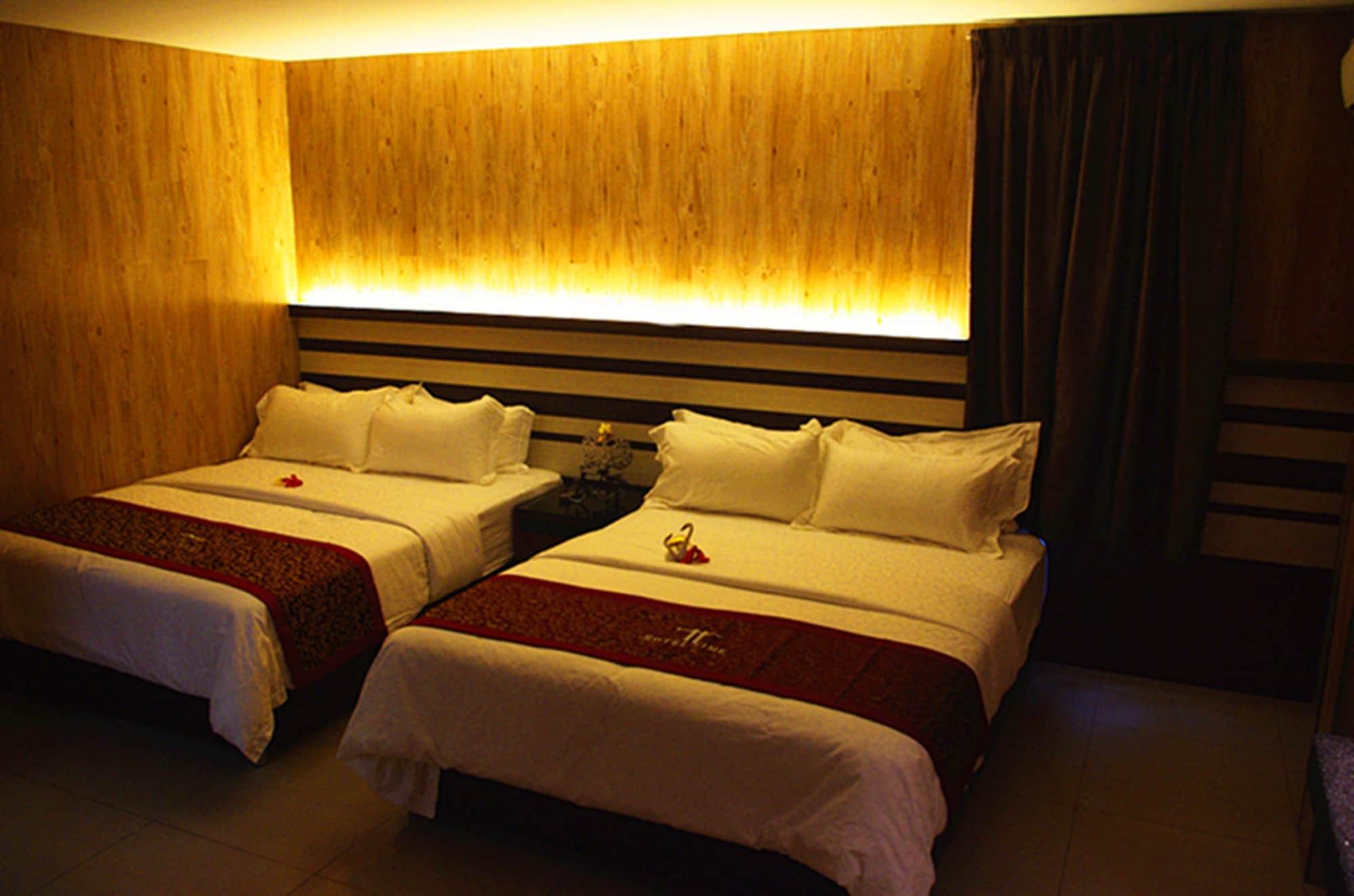 Hotel Time Johor Bahru Buitenkant foto