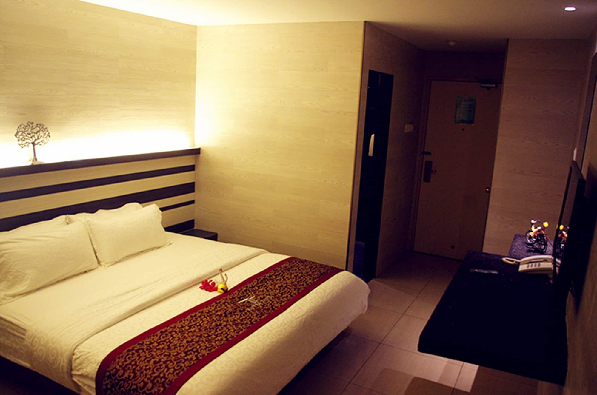 Hotel Time Johor Bahru Buitenkant foto