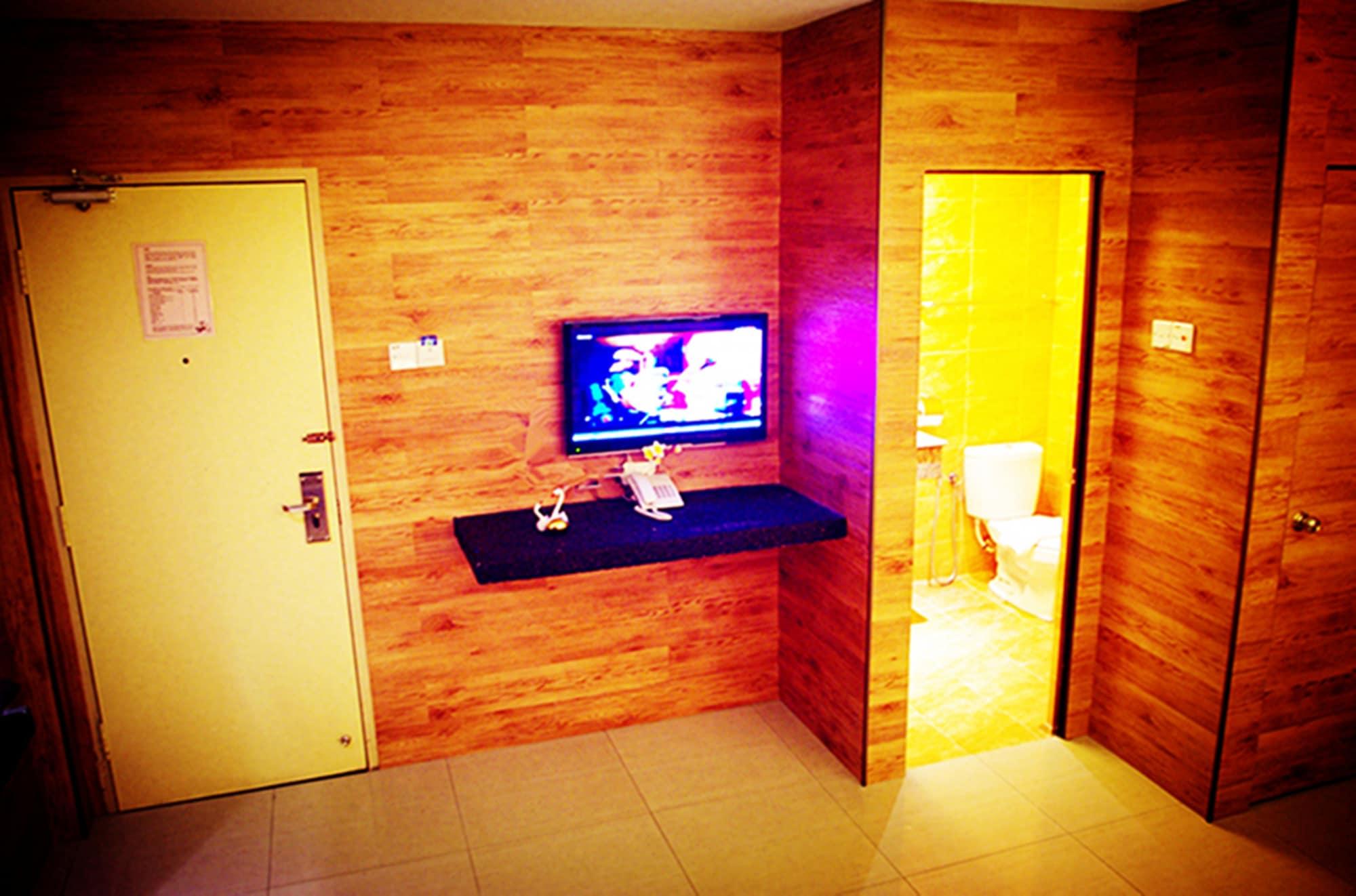 Hotel Time Johor Bahru Buitenkant foto