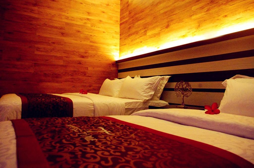 Hotel Time Johor Bahru Buitenkant foto